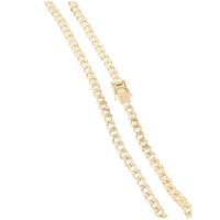 Corrente Grumet Pitbull Fecho Lateral 8mm 68g Estilosa - 1