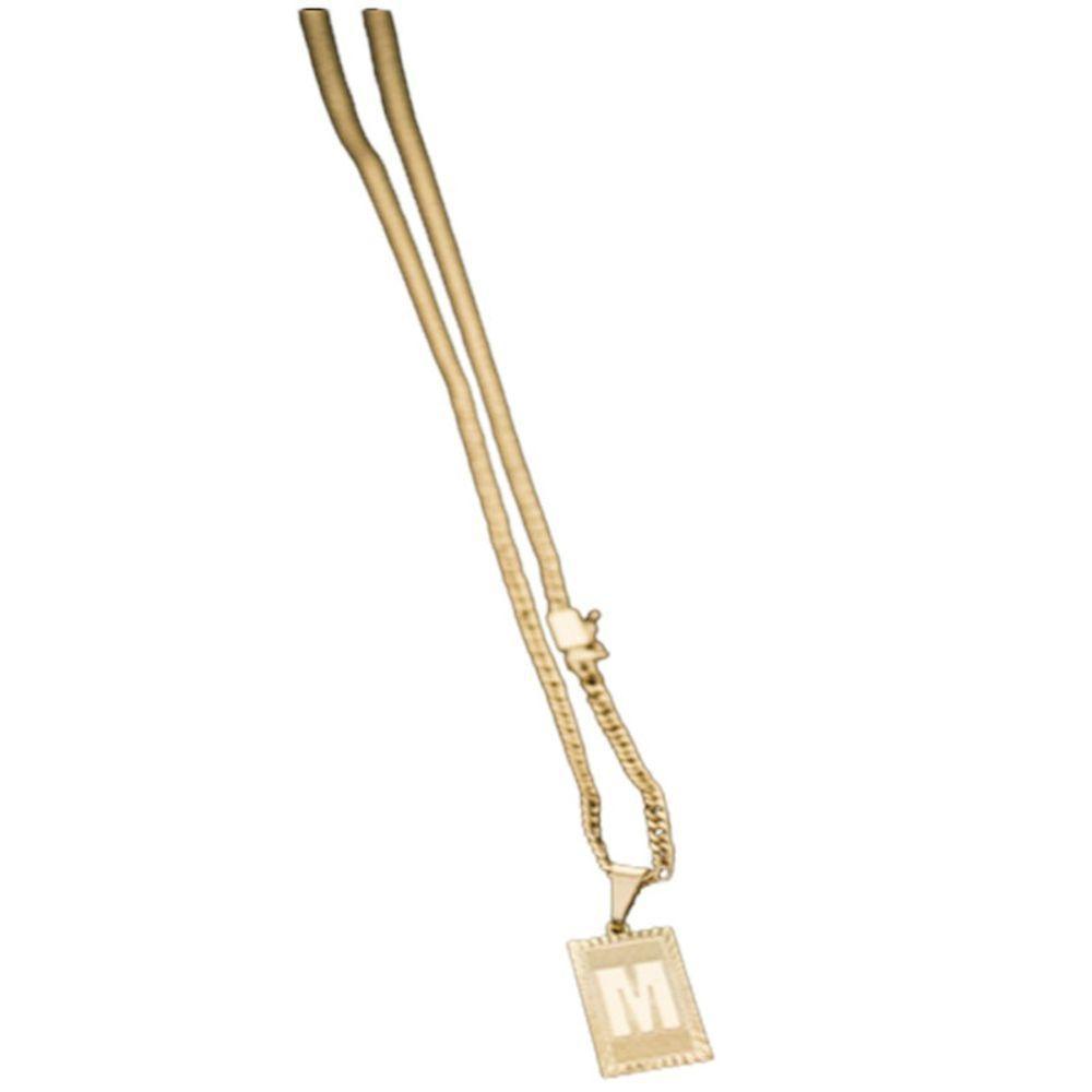 Cordão Grumet 3mm Para Nomes Com A Letra M - 1