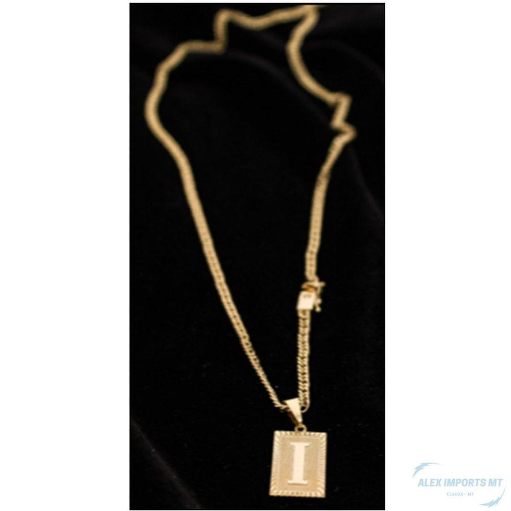 Cordão Grumet Fecho Gaveta Personalizado Inicial I - 2