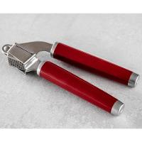 Espremedor Amassador Alho Inox Cozinha Vermelho Kitchenaid - 3