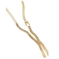 Corrente Grumet Lacraia Duplo 7mm 41g Cordão Top - 1