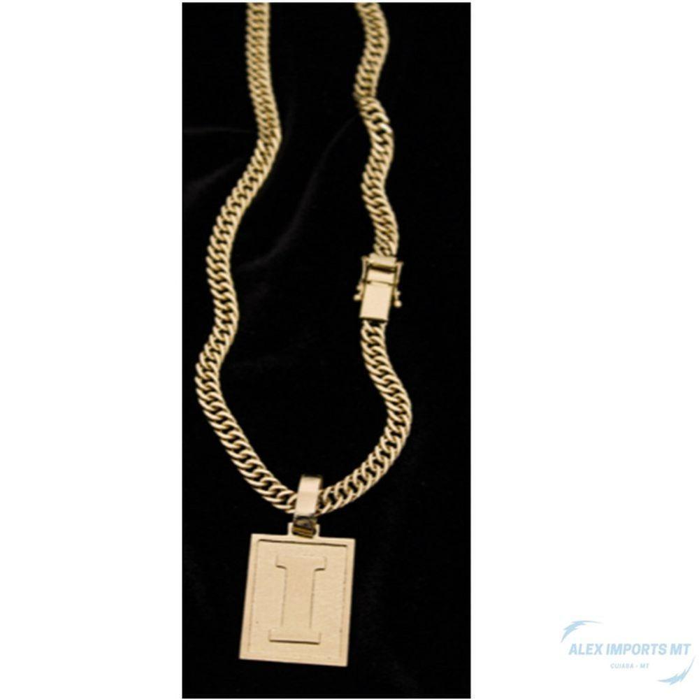 Cordão Grumet Duplo Com Letra De Iniciais I - 2