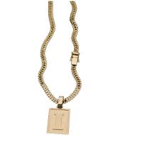 Colar Grumet Duplo Com Nomes De Iniciais I - 1