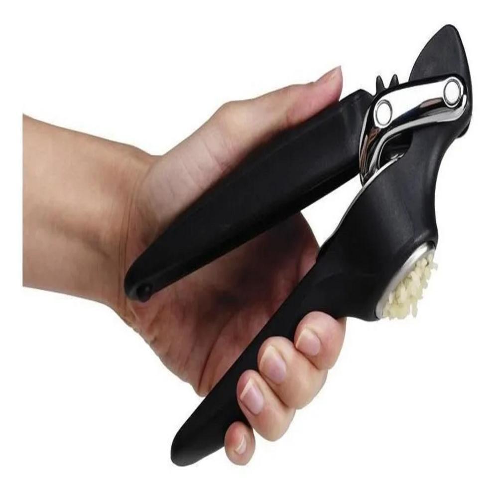 Espremedor De Alho Manual Amassador Cozinha Preto Chef'n - 2