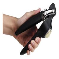 Espremedor De Alho Manual Amassador Cozinha Preto Chef'n - 2