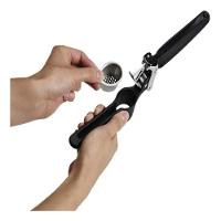 Espremedor De Alho Manual Amassador Cozinha Preto Chef'n - 4