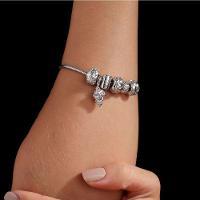 Charm Taça Da Sorte Revestido Em Ródio - 3