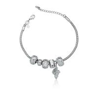 Charm Taça Da Sorte Revestido Em Ródio - 4