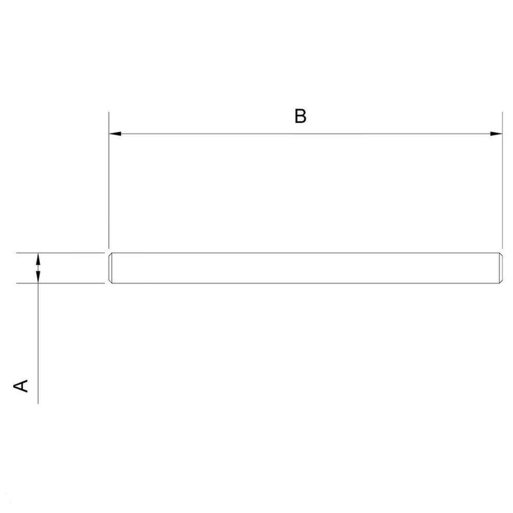 Manípulo Em Aço Cromo Vanádio - Encaixe 1/4" Tramontina Pro Tramontina - 2