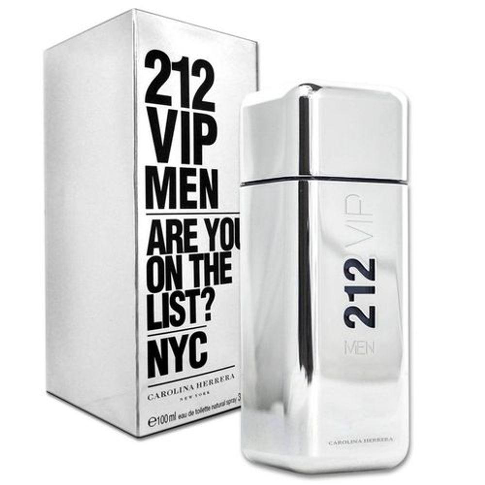 Perfume Carolina Herrera 212 Vip Men 50 Ml 50 Ml - 1