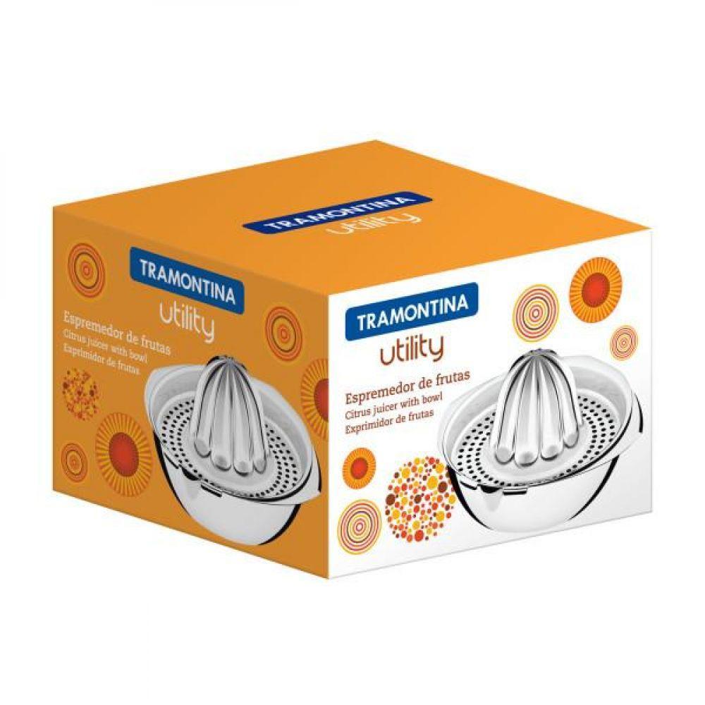 Espremedor De Frutas Tramontina Utility Em Aço Inox - 3