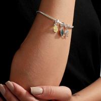 Charm Cifrão Revestido Em Prata - 3