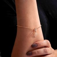 Charm Côtes D'Adam Revestido Em Ouro Rosé - 4