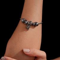 Charm Taça Da Sorte Revestido Em Prata Envelhecida - 3