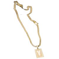 Cordão Grumet Com Pingente Y Corrente - 1