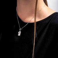 Charm Smartphone Revestido Em Prata - 4