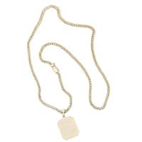 Cordão Corrente Grumet 3mm Com Pingente Mensagem - 1