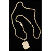 Cordão Corrente Grumet 3mm Com Pingente Mensagem - 5