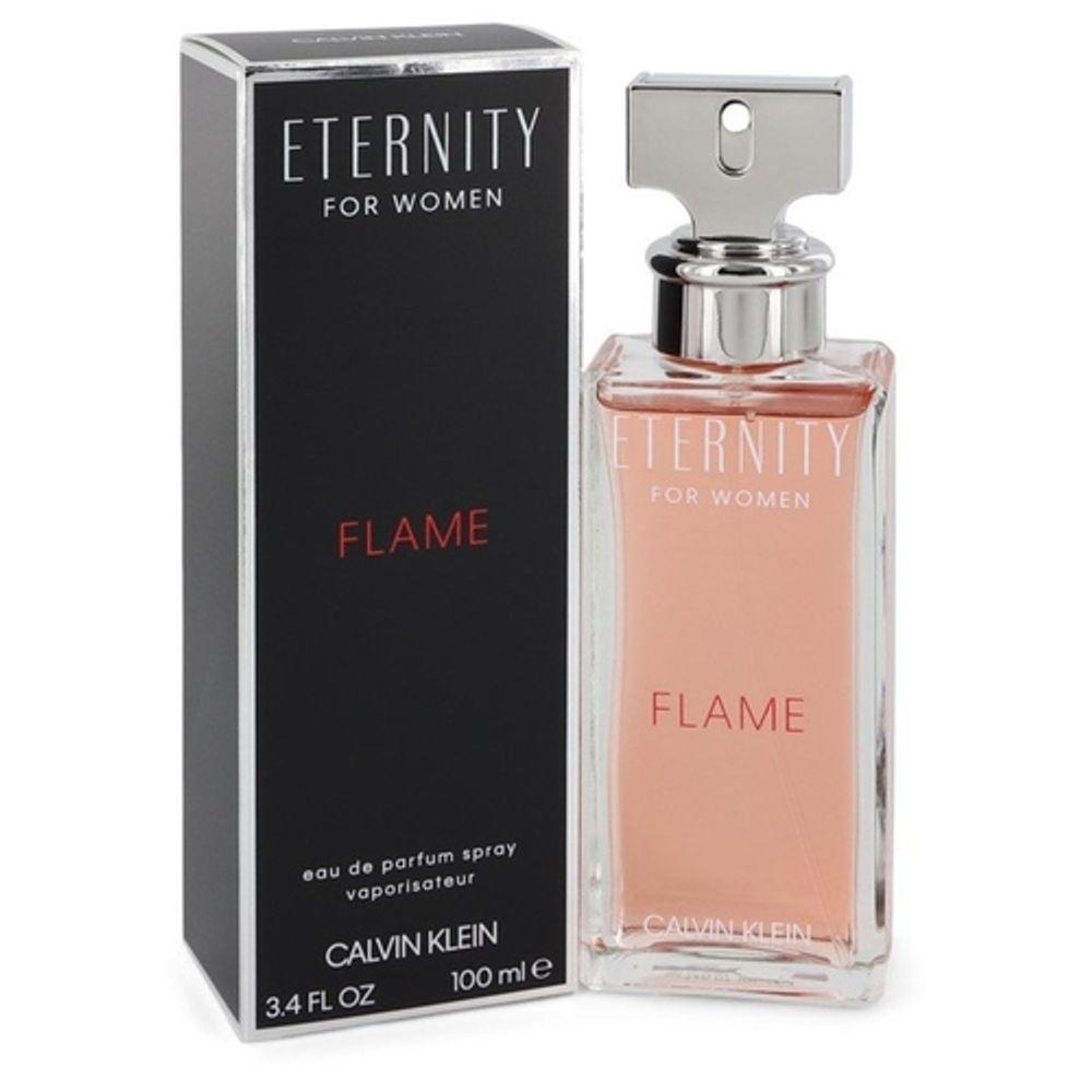 Perfume Calvin Klein Eternity For Women Flame 100 Ml - 1