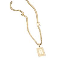 Cordão Grumet Duplo 3mm Pingente Inicial R Cordão - 1