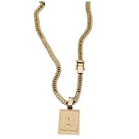 Cordão Grumet Pingente Letra A Fecho Lateral - 1