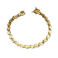 Pulseira 8mm Tijolinho Balao Moeda Antiga Tejolenho - 1