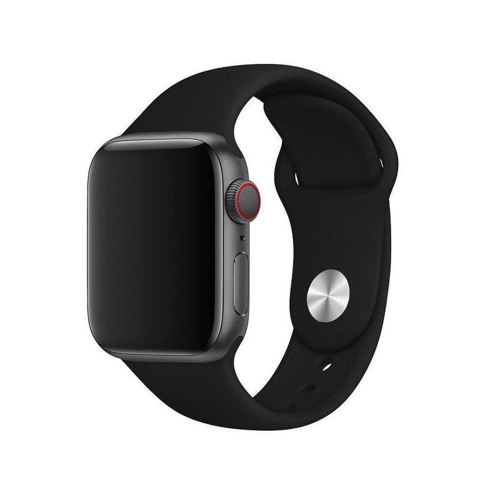 Pulseira Preta Para Apple Watch, Iwo, W26 Sm 42Mm - 1