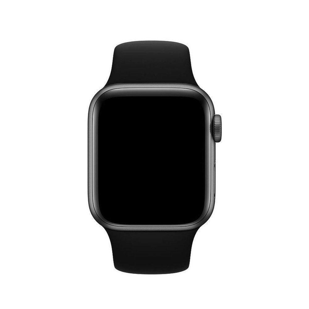 Pulseira Preta Para Apple Watch, Iwo, W26 Sm 42Mm - 2
