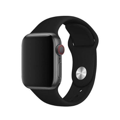 Pulseira Preta Para Apple Watch, Iwo, W26 Sm 42Mm