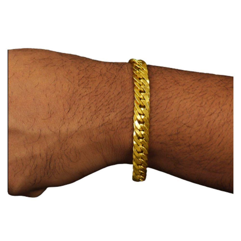 Pulseira 8mm Grumet Laminada De Moeda Antiga Gromet Lamenada - 1