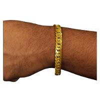 Pulseira 8mm Grumet Laminada De Moeda Antiga Gromet Lamenada - 1