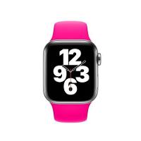 Pulseira Rosa Pink Para Apple Watch, Iwo, W26 Ml 42Mm - 2