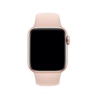 Pulseira Rosa Areia Para Apple Watch, Iwo, W26 Ml 42Mm - 2