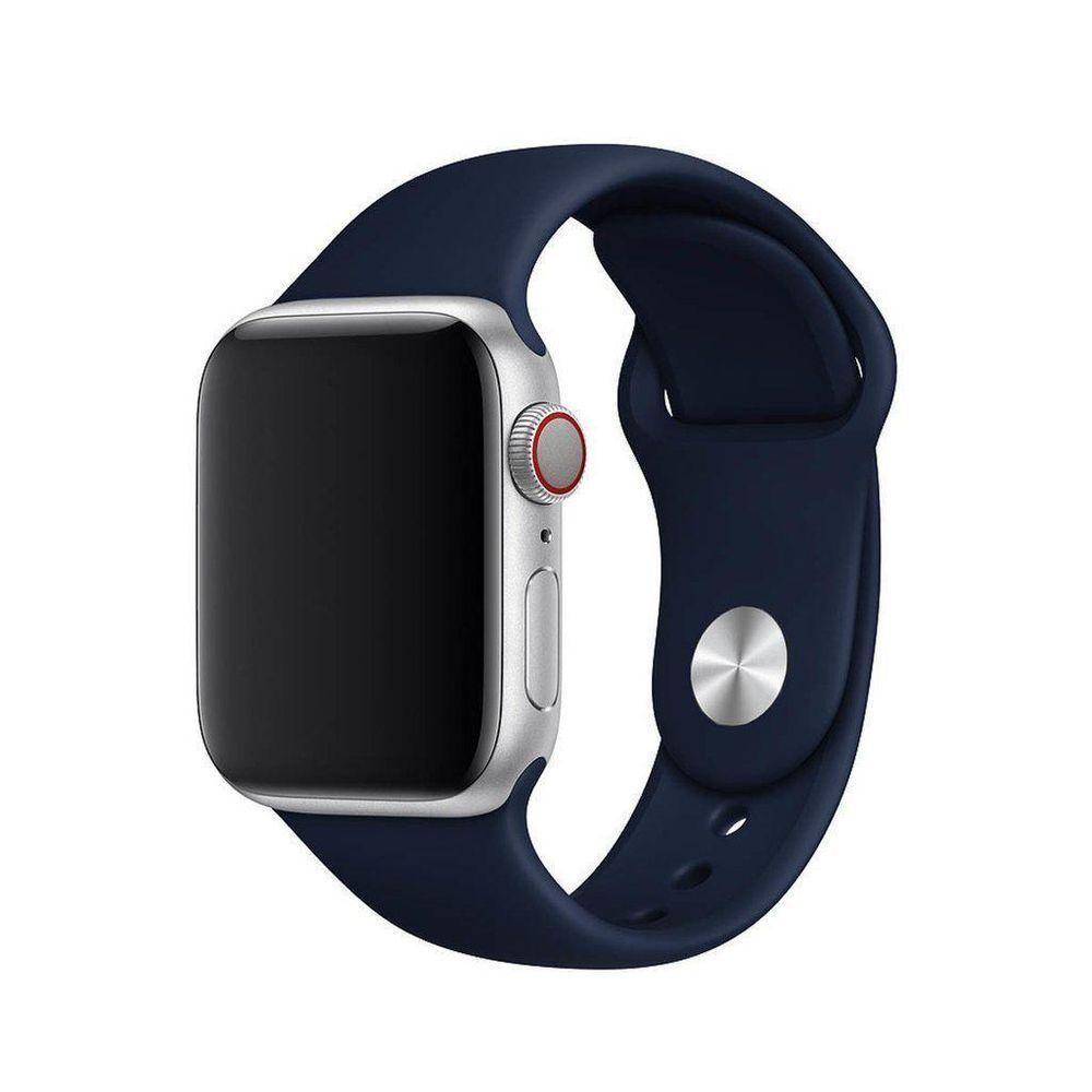 Pulseira Azul Cobalto Para Apple Watch, Iwo, W26 Ml 42Mm - 1