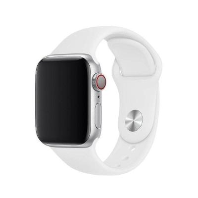 Pulseira Branco Para Apple Watch, Iwo, W26 Sm 42Mm