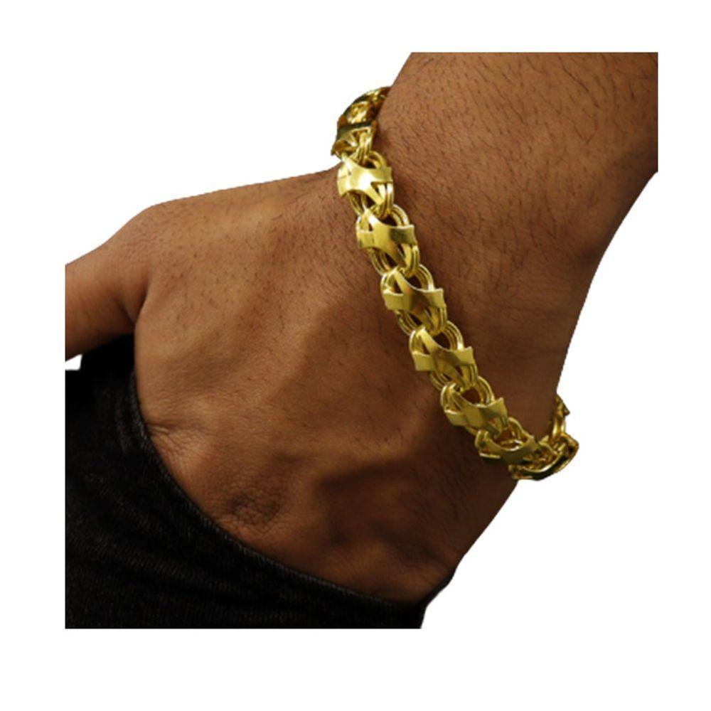 Pulseira Friso X Moeda Antiga 12mm Nao Enferruja - 1