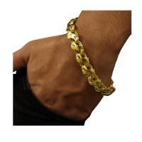 Pulseira Friso X Moeda Antiga 12mm Nao Enferruja