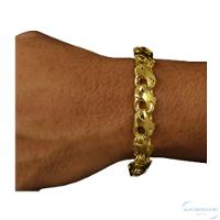 Pulseira Friso X Moeda Antiga 12mm Nao Enferruja - 6