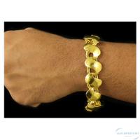 Pulseira Friso S De Moeda Antiga 16mm Pra Ostentar - 2