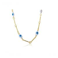 Pulseira Folheada Em Ouro Com Olho Grego Folheado Em Ouro 18 - 1