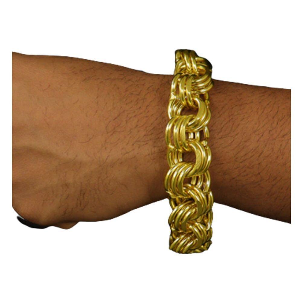 Pulseira Friso Moeda Antiga 18mm Nao Descasca - 1