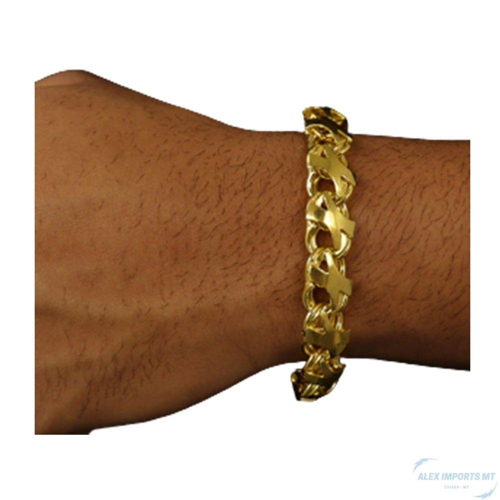 Pulseira Friso X Moeda Antiga 12 Milimetros - 2