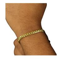 Pulseira 6mm Cubana Moeda Antiga Pusseira Cobana - 1