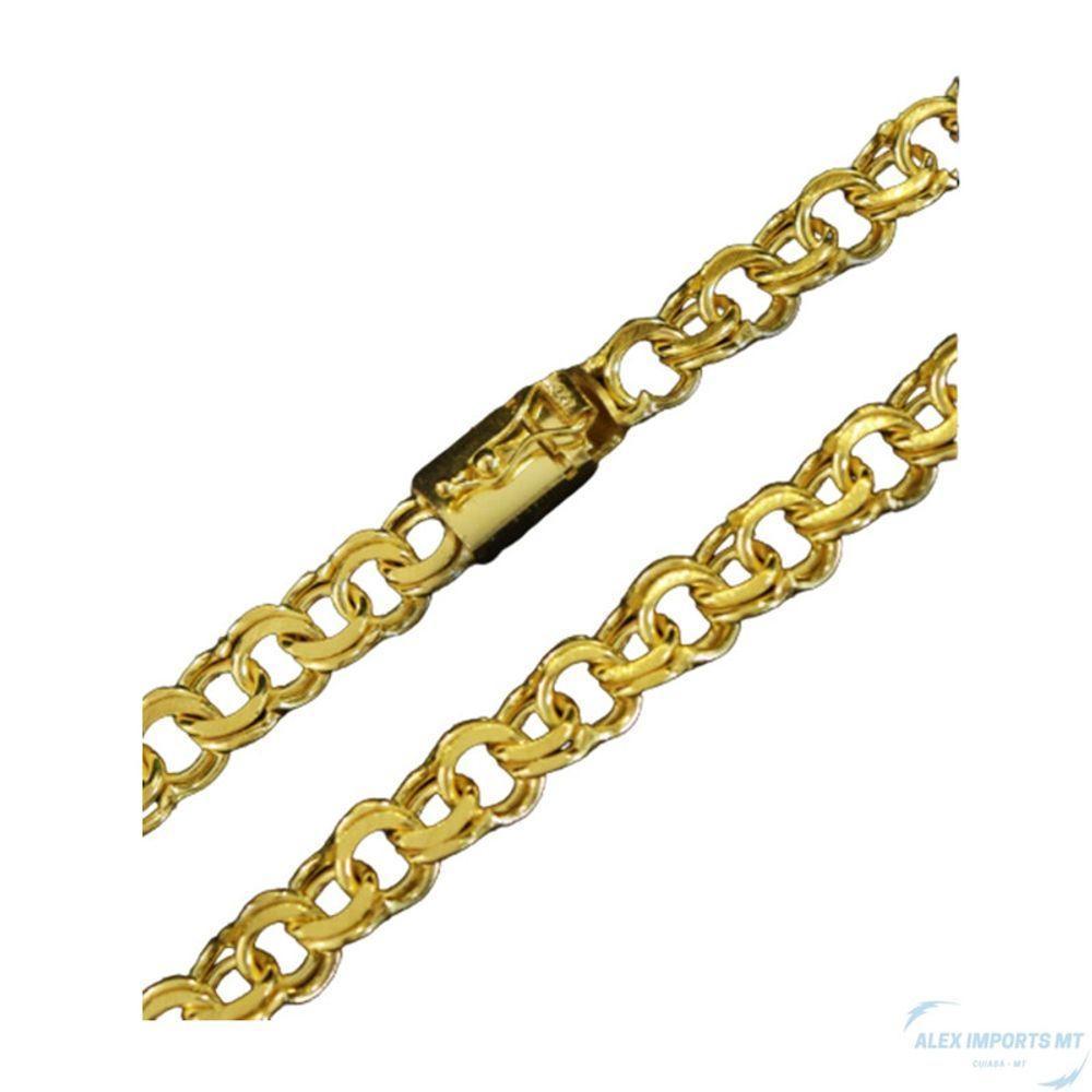 Pulseira 12mm Friso Moeda Antiga Nao Descasca - 2