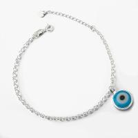 Pulseira Olho Grego Prata 925 - 1