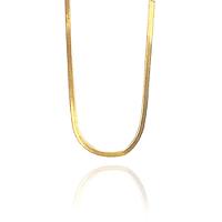Pulseira Fita Folheado Em Ouro 18K - 1