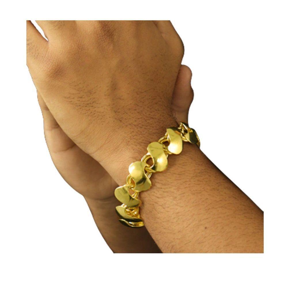 Pulseira Friso S De Moeda Antiga 16mm Fliso Pusseira - 1