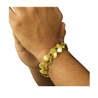 Pulseira Friso S De Moeda Antiga 16mm Fliso Pusseira - 1