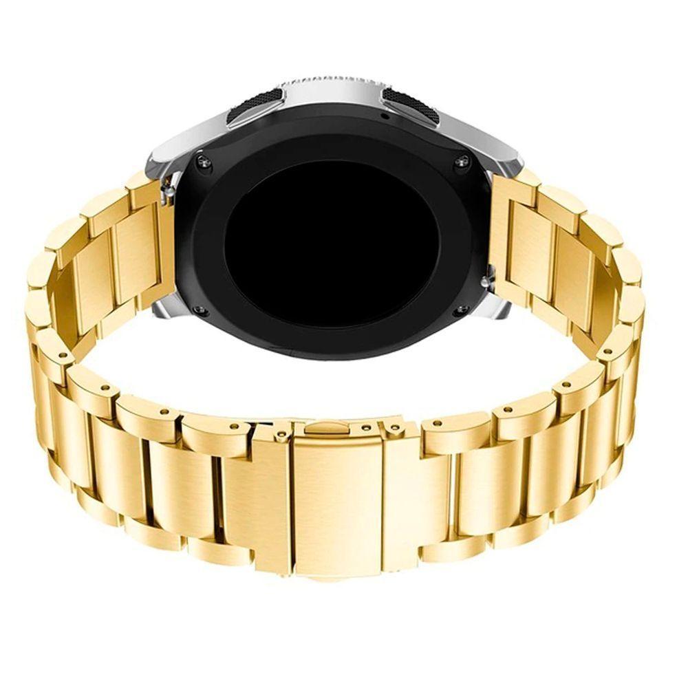 Pulseira Relógio Smartwatch Inox 3 Elos Smartband Band - 1