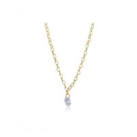 Tornozeleira Com Pingente De Ponto De Luz Folheado Ouro 18k - 1